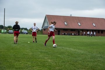 Bild 141 - Aufstiegsspiel SG Borgstedt/Brekendorf - SV Wahlstedt : Ergebnis: 1:4